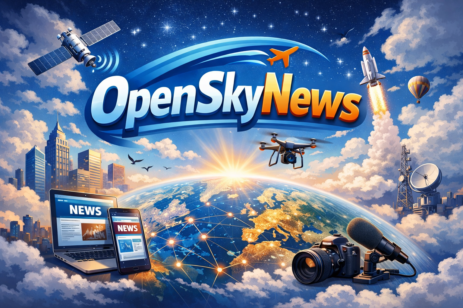 OpenSkyNews: Aviation, Space and Weather Updates Guide Online