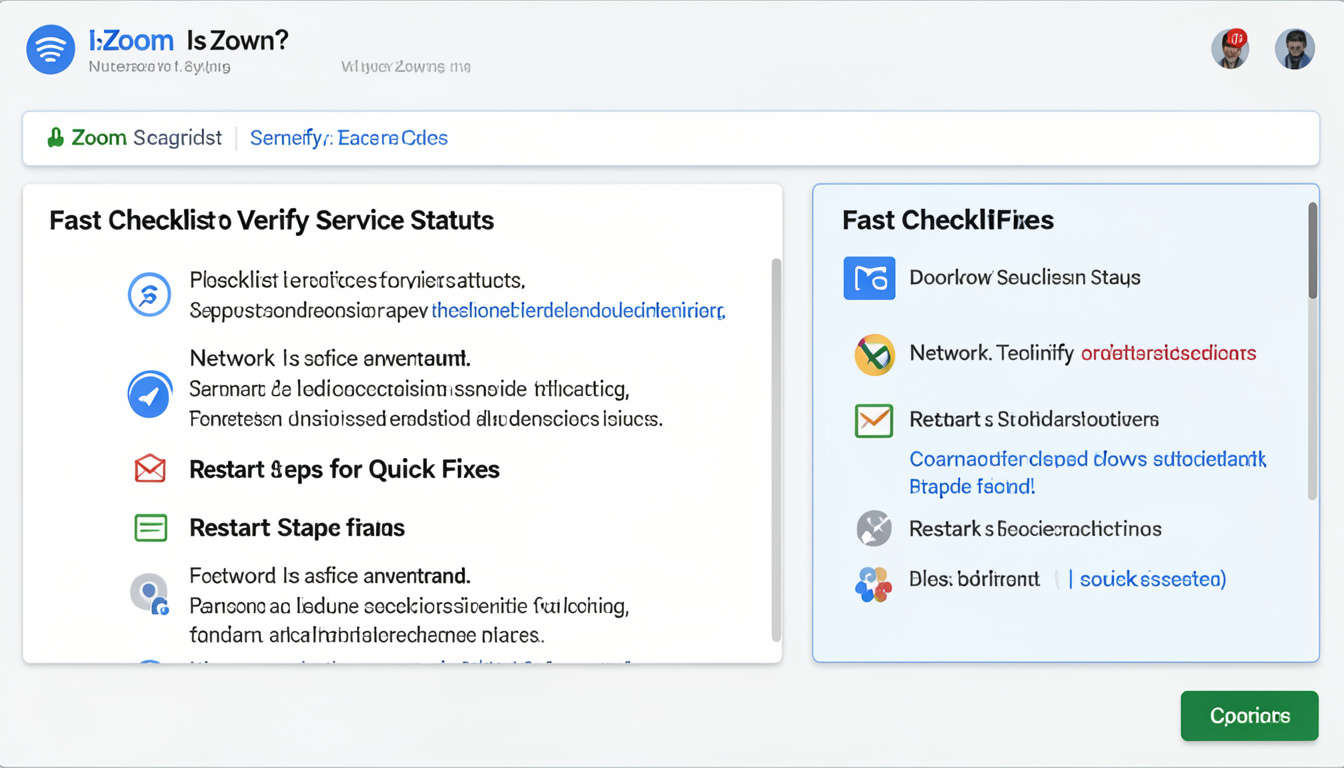 Is Zoom Down? Here is How to Check the Live Status and Fix It Fast