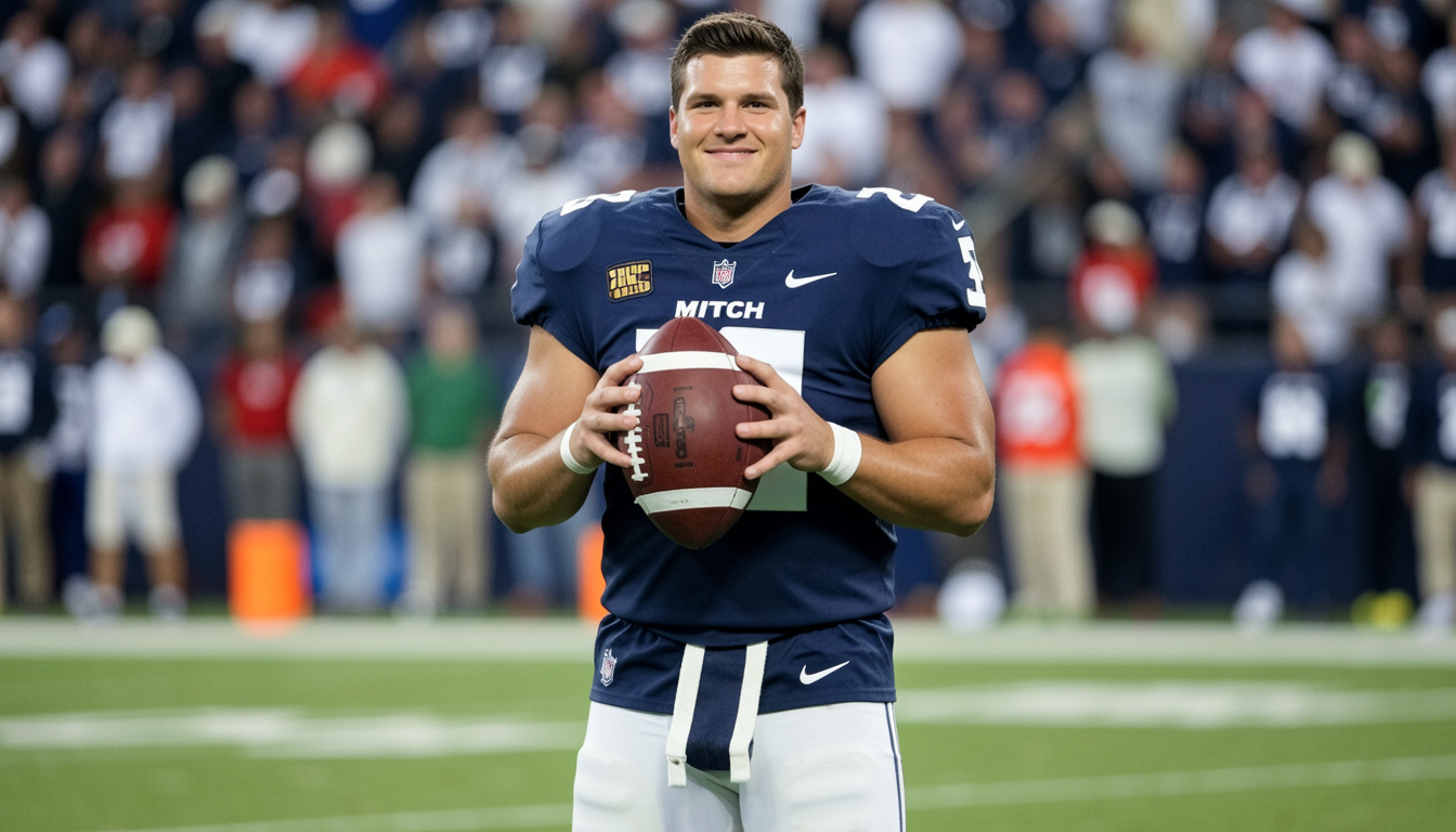 The Inspiring Journey of Mitch Brown AFL Star: A Full Biography