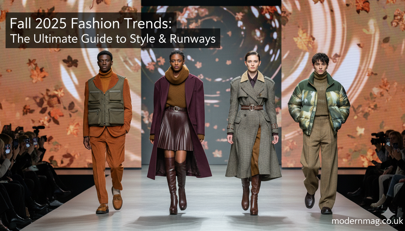 Fall 2025 Fashion Trends: The Ultimate Guide to Style & Runways