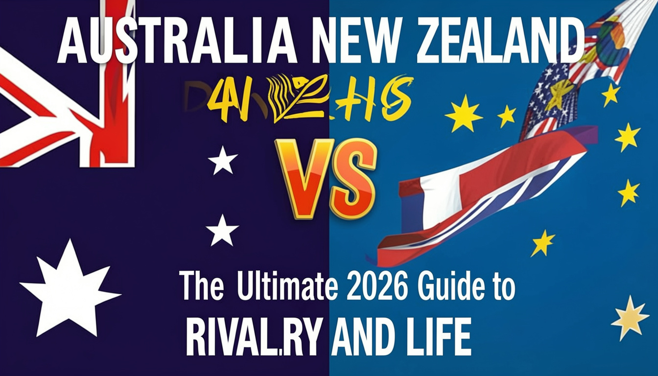Australia vs New Zealand: The Ultimate 2026 Guide to Rivalry and Life