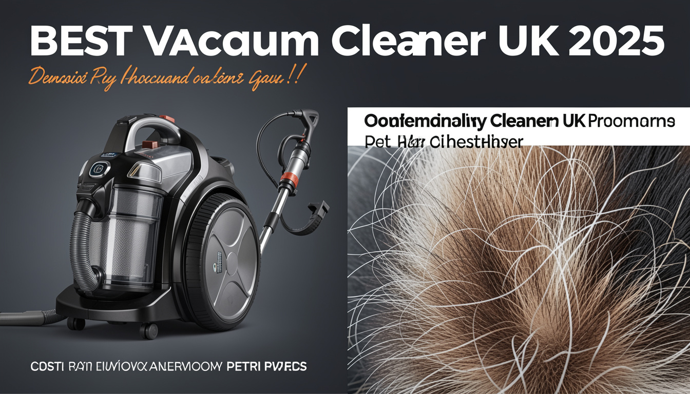 Best Vacuum Cleaner UK 2025: Top Picks for Pet Hair & Deep Cleaning