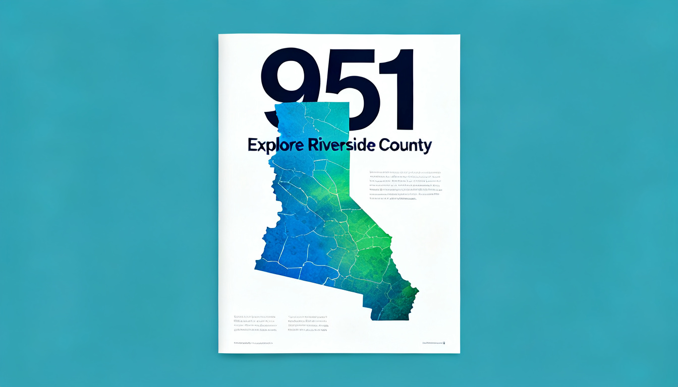 Understanding the 951 Area Code: A Guide to Riverside County