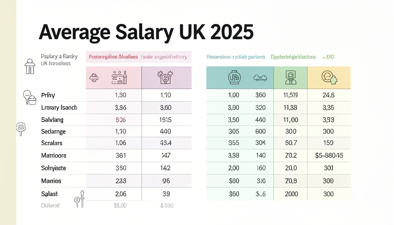 Understanding the Average Salary UK: Your Complete Guide to Pay in 2025