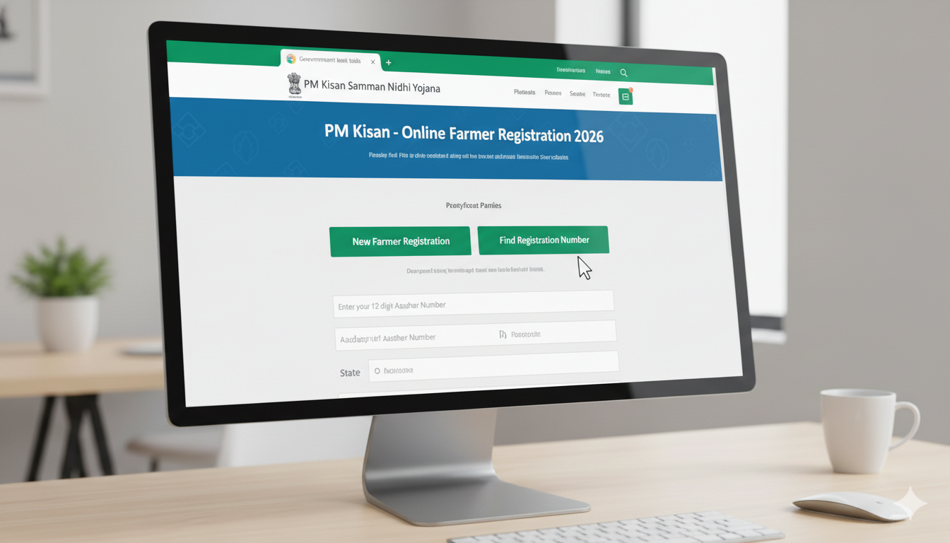 PM Kisan Registration