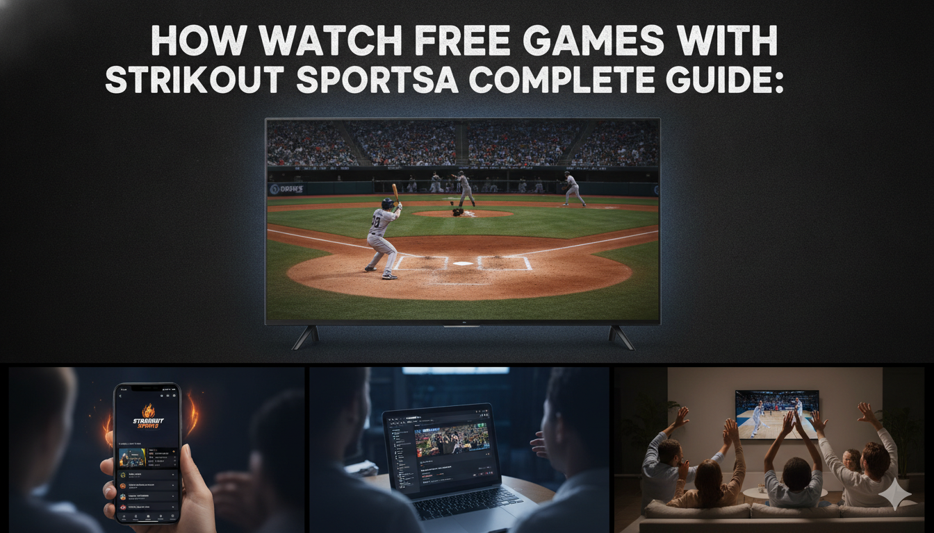 How to Watch Free Games with Strikeout Sports: A Complete Guide
