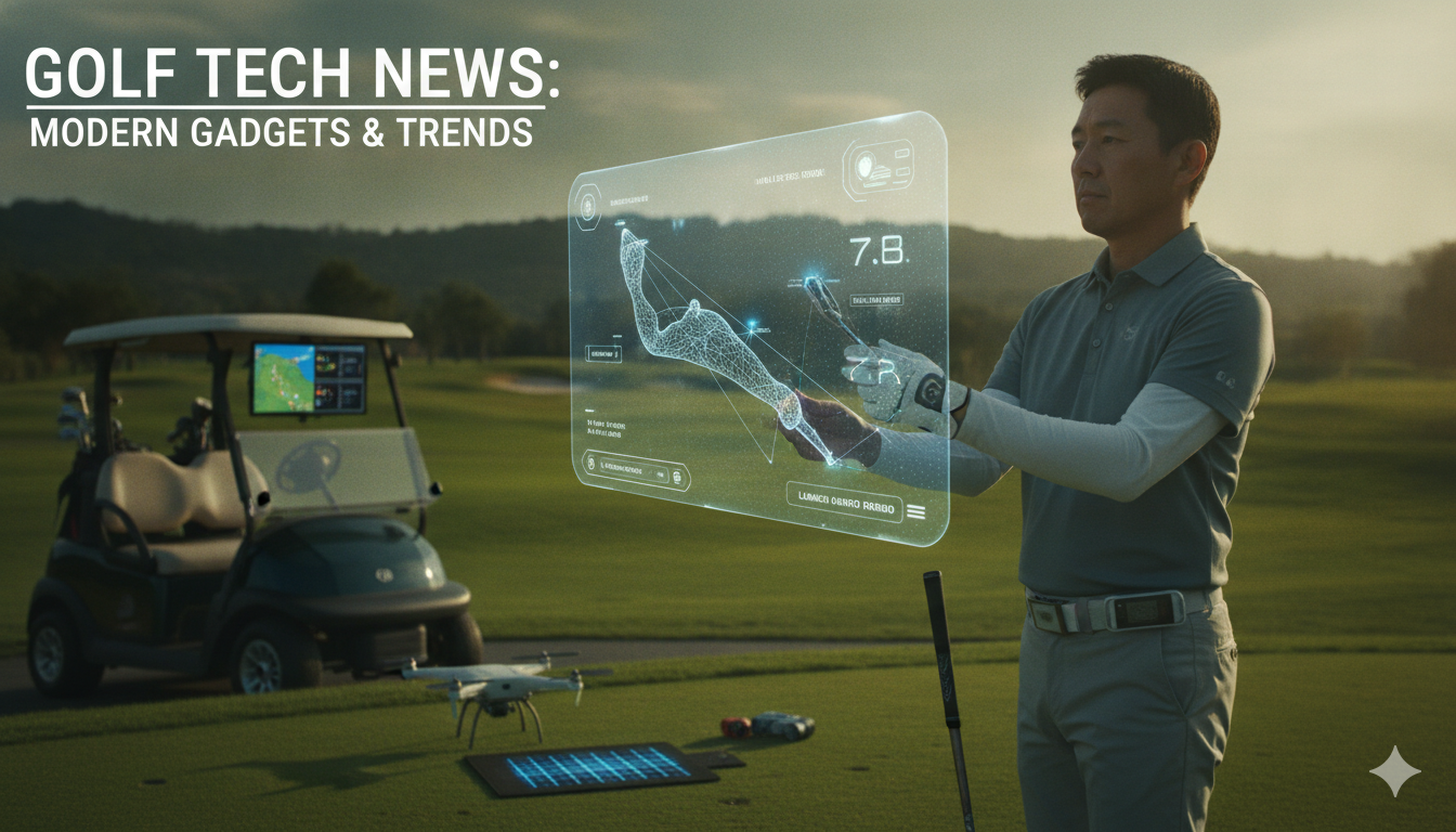 Golf Tech News: The Ultimate Guide to Modern Gadgets and Trends