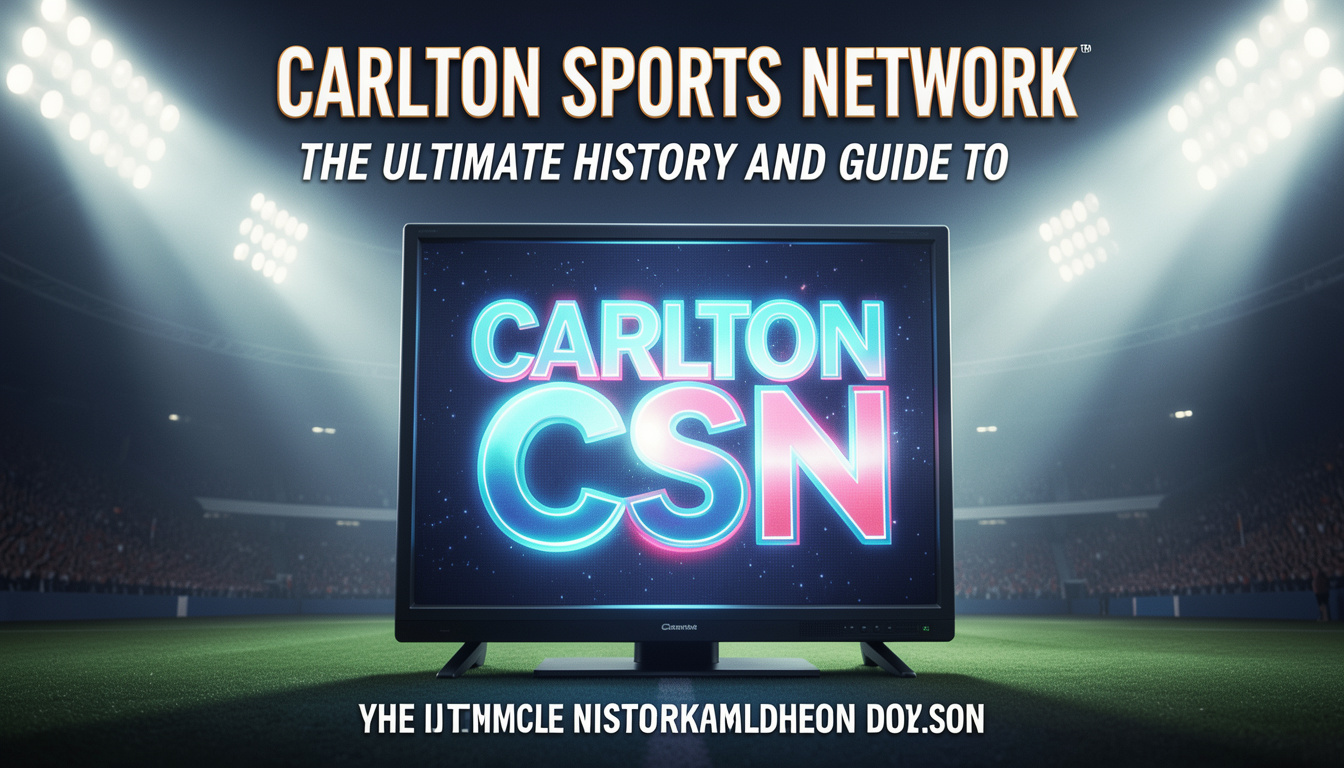 Carlton Sports Network: The Ultimate History and Guide to CSN